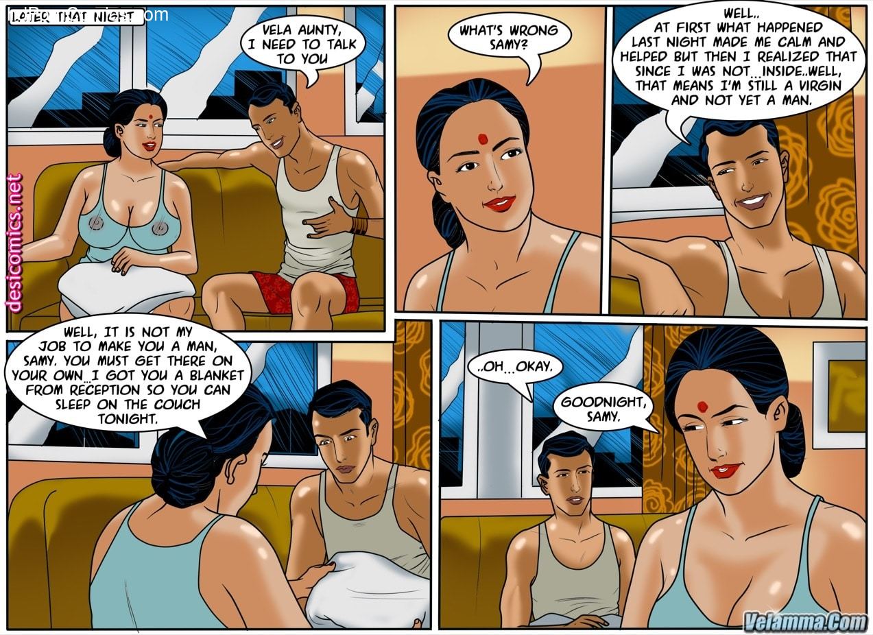 Velamma Episode 55- Monsoon Poon23 free sex comic
